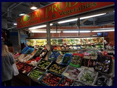 Indoor market near Holloway Circus